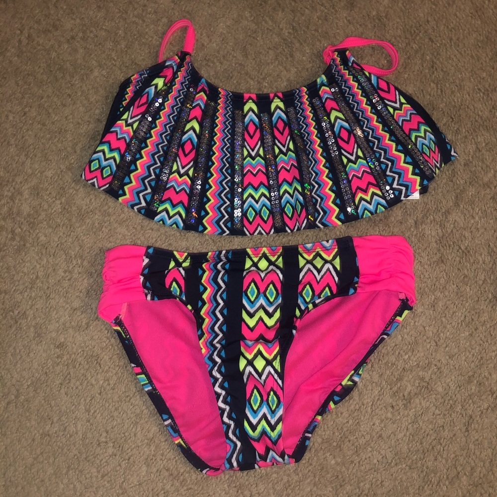Justice Bikini Set